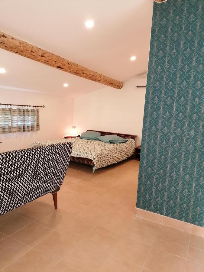 Le Clos Du Patre Caromb Eksteriør billede
